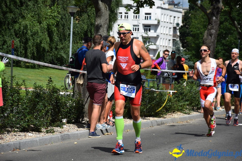 Ironman Gdynia 70.3 (bieganie)