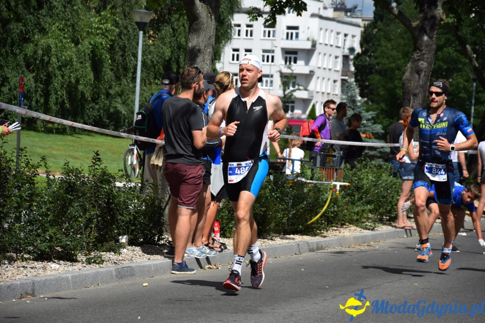 Ironman Gdynia 70.3 (bieganie)