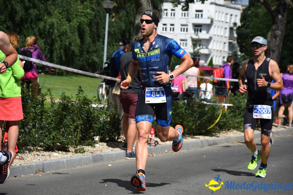 Ironman Gdynia 70.3 (bieganie)