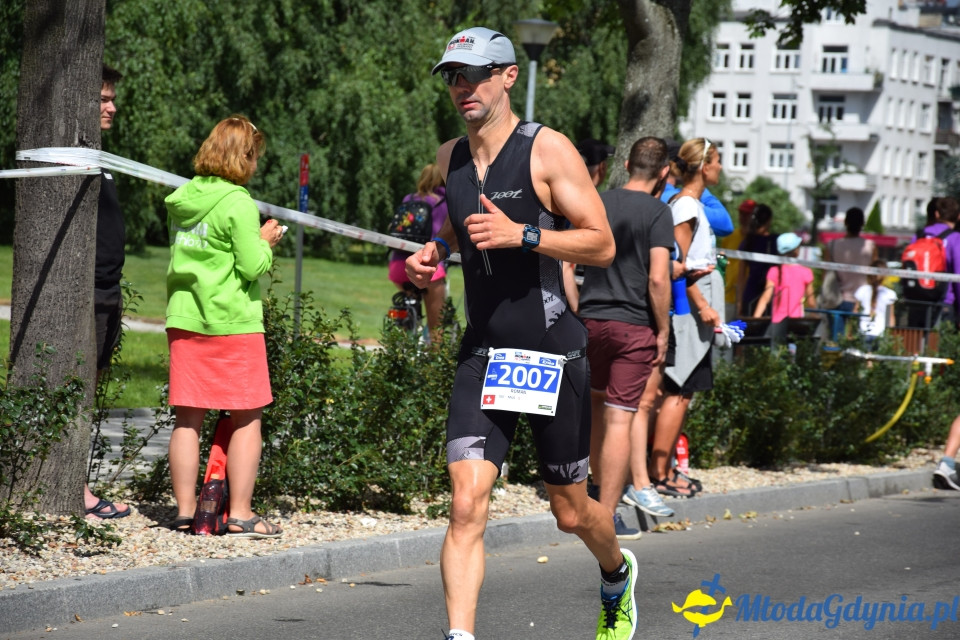 Ironman Gdynia 70.3 (bieganie)