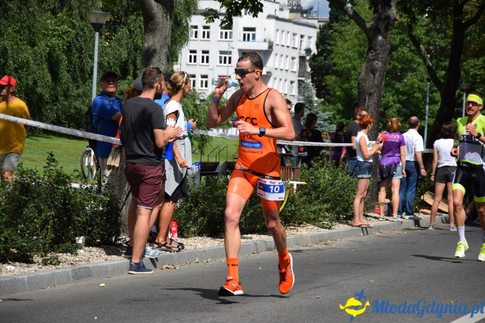 Ironman Gdynia 70.3 (bieganie)