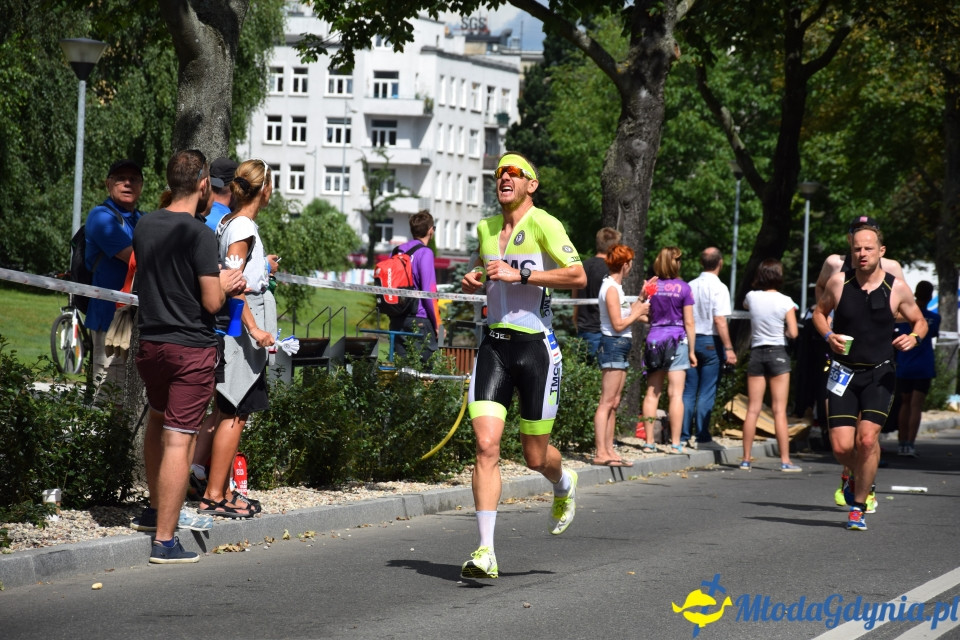 Ironman Gdynia 70.3 (bieganie)