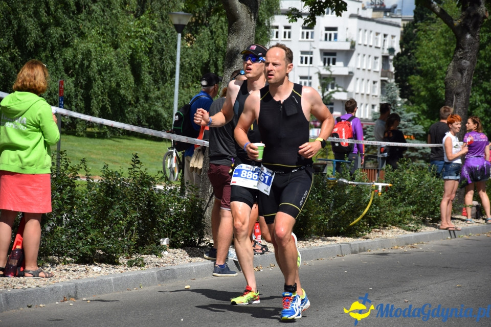 Ironman Gdynia 70.3 (bieganie)