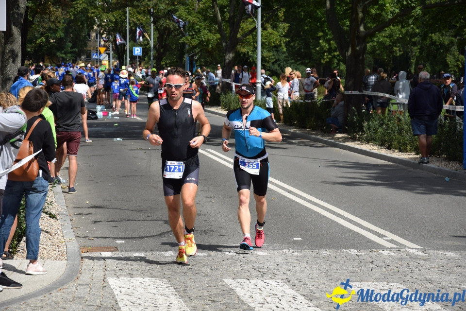 Ironman Gdynia 70.3 (bieganie)