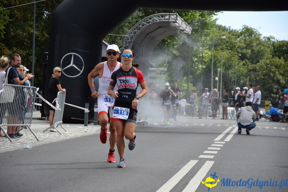 Ironman Gdynia 70.3 (bieganie)