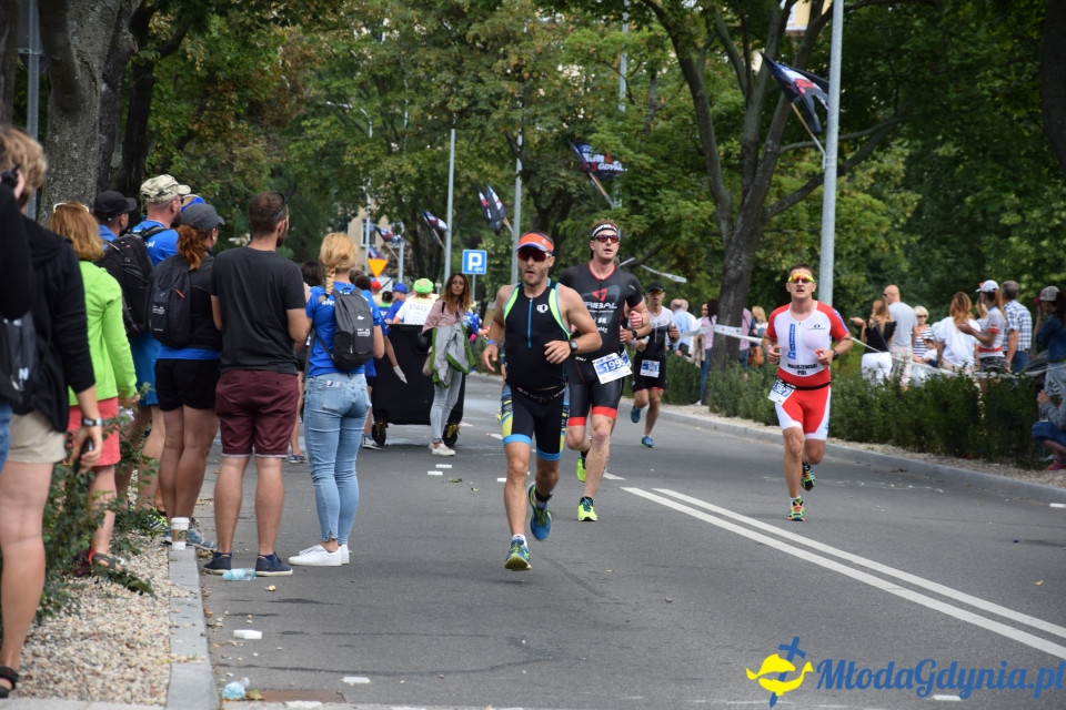 Ironman Gdynia 70.3 (bieganie)