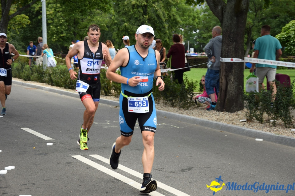 Ironman Gdynia 70.3 (bieganie)