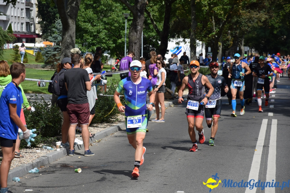 Ironman Gdynia 70.3 (bieganie)