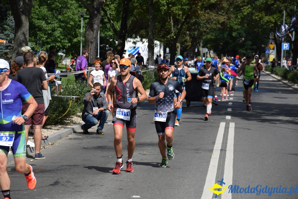 Ironman Gdynia 70.3 (bieganie)