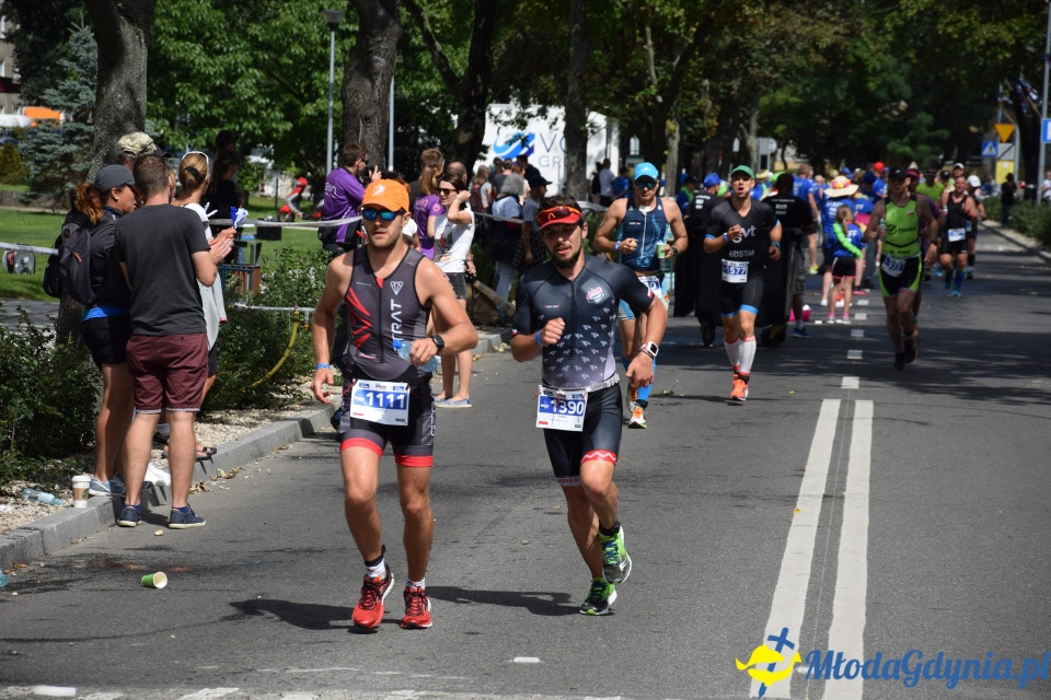 Ironman Gdynia 70.3 (bieganie)