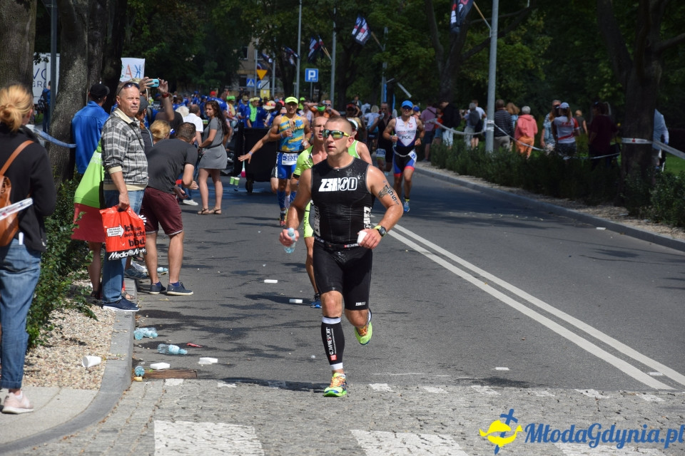 Ironman Gdynia 70.3 (bieganie)
