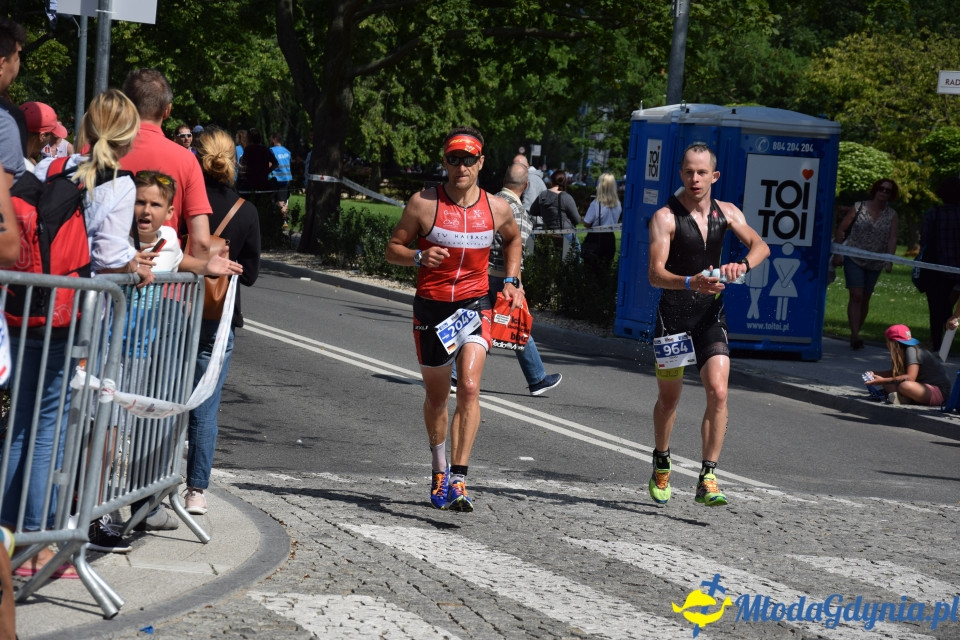 Ironman Gdynia 70.3 (bieganie)