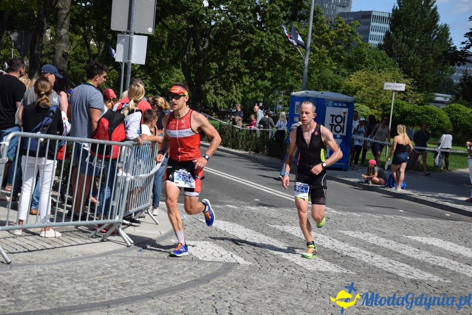 Ironman Gdynia 70.3 (bieganie)