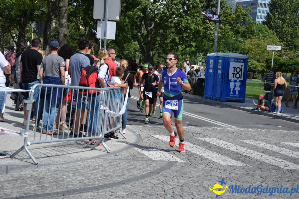 Ironman Gdynia 70.3 (bieganie)