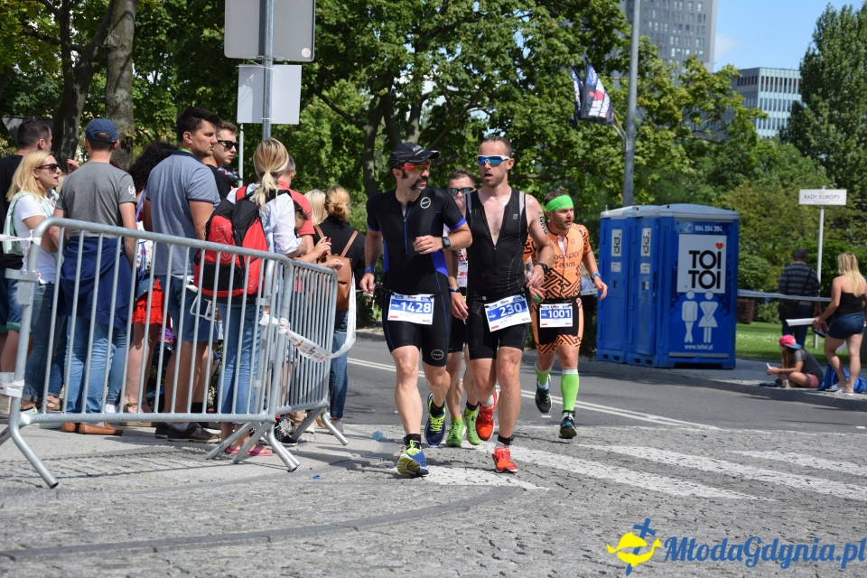 Ironman Gdynia 70.3 (bieganie)