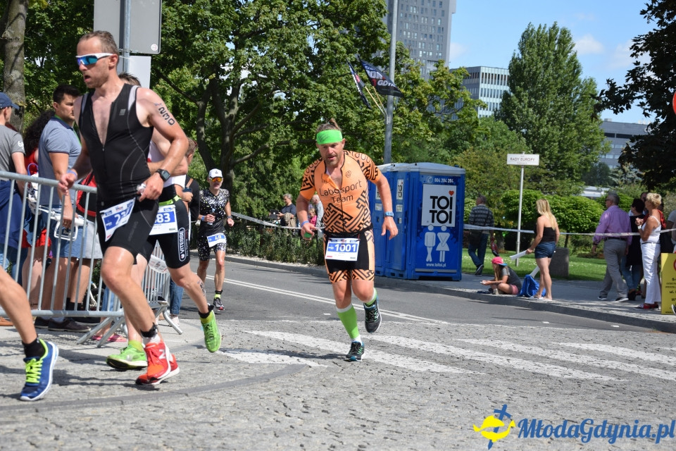 Ironman Gdynia 70.3 (bieganie)