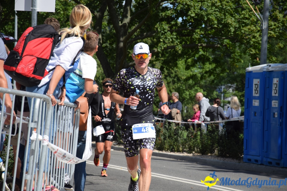 Ironman Gdynia 70.3 (bieganie)