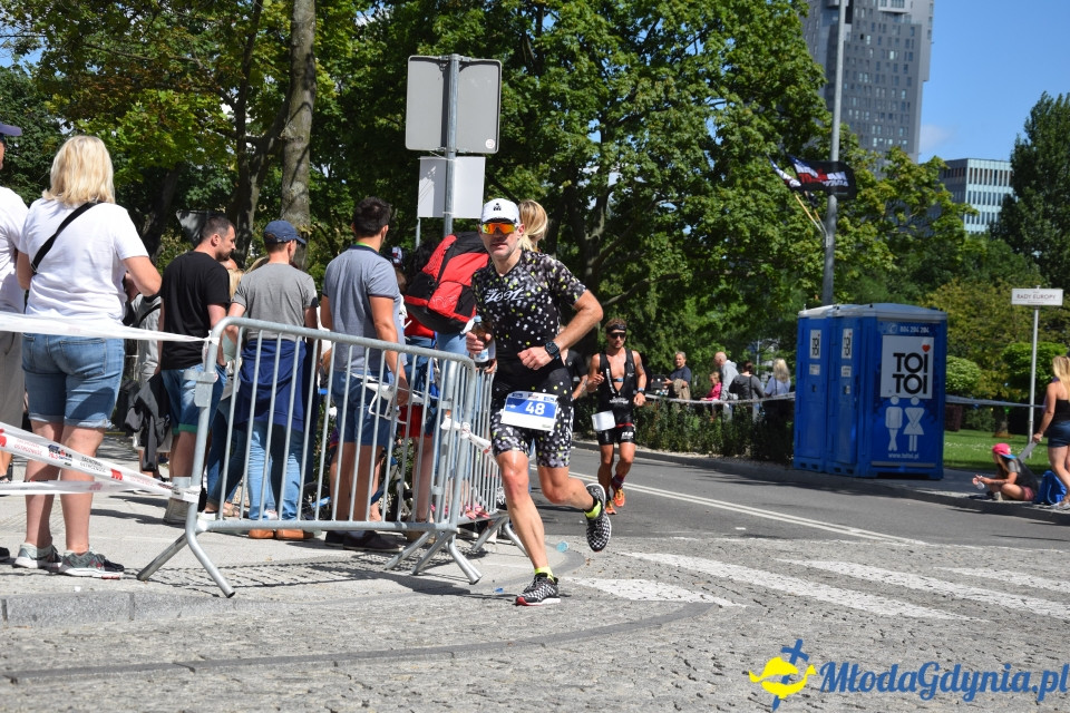 Ironman Gdynia 70.3 (bieganie)
