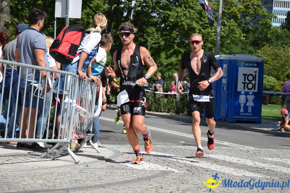 Ironman Gdynia 70.3 (bieganie)