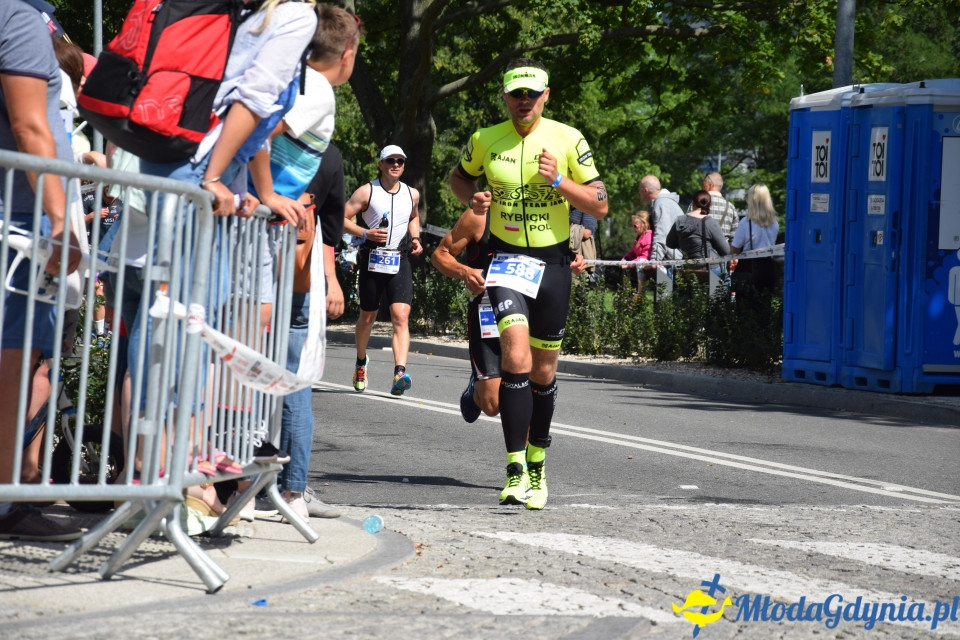 Ironman Gdynia 70.3 (bieganie)