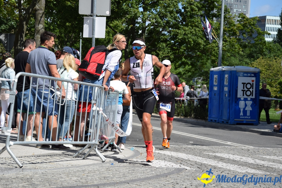 Ironman Gdynia 70.3 (bieganie)
