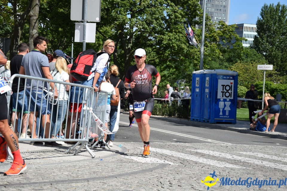 Ironman Gdynia 70.3 (bieganie)