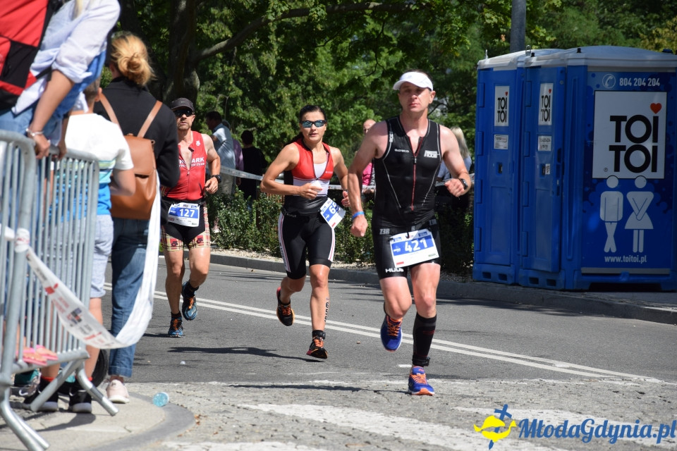 Ironman Gdynia 70.3 (bieganie)