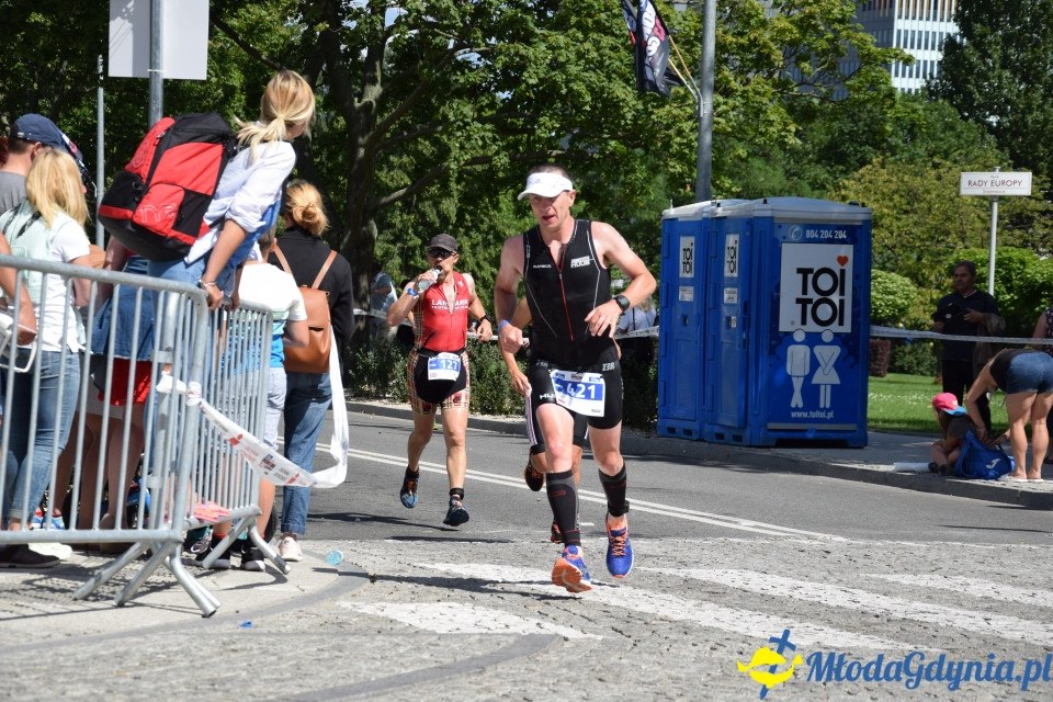Ironman Gdynia 70.3 (bieganie)
