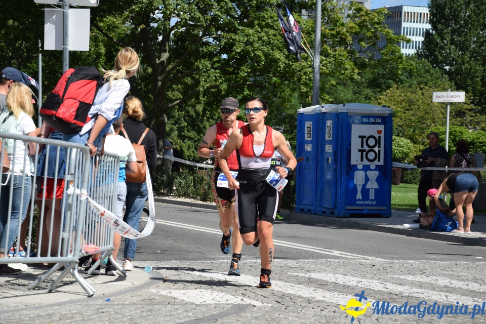 Ironman Gdynia 70.3 (bieganie)
