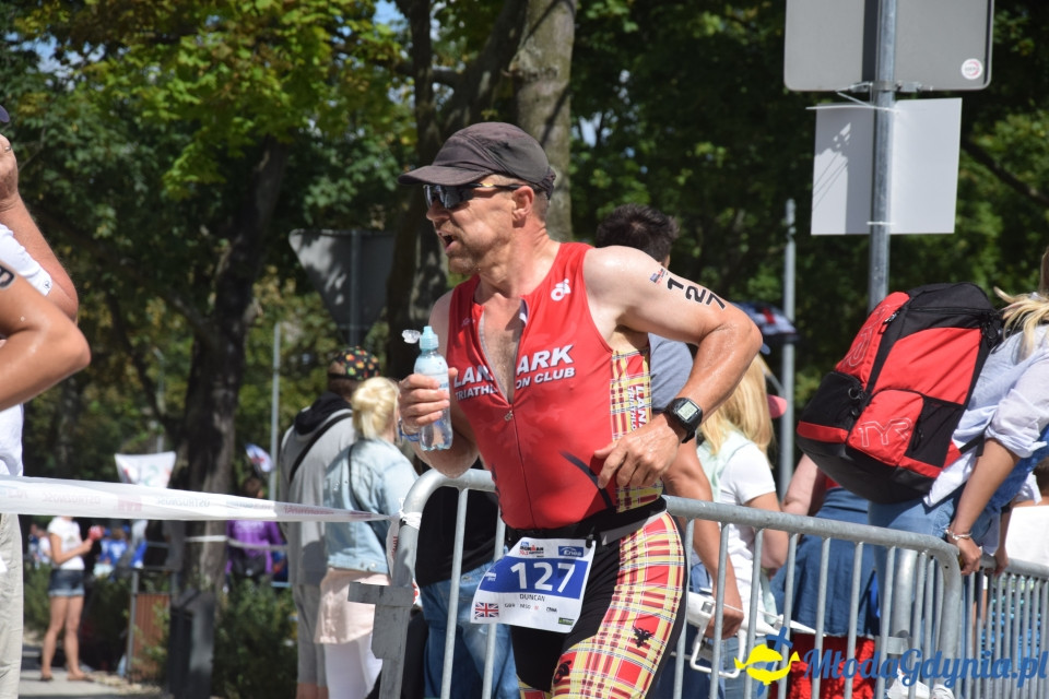 Ironman Gdynia 70.3 (bieganie)