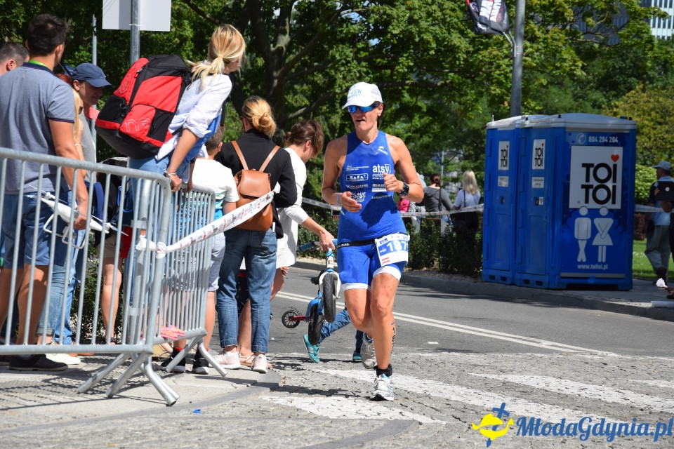 Ironman Gdynia 70.3 (bieganie)