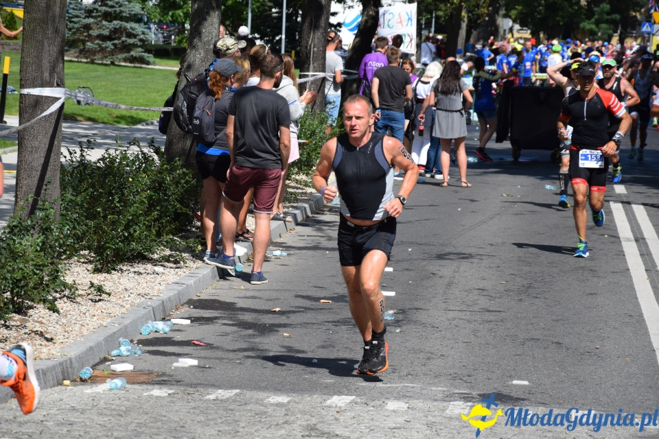 Ironman Gdynia 70.3 (bieganie)