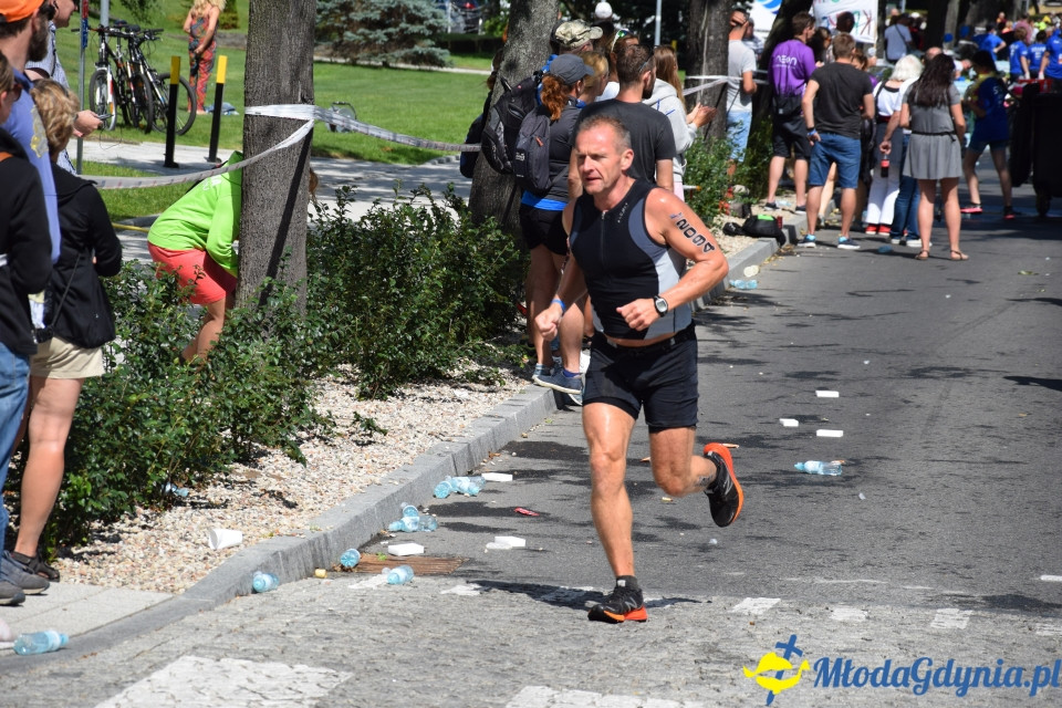 Ironman Gdynia 70.3 (bieganie)