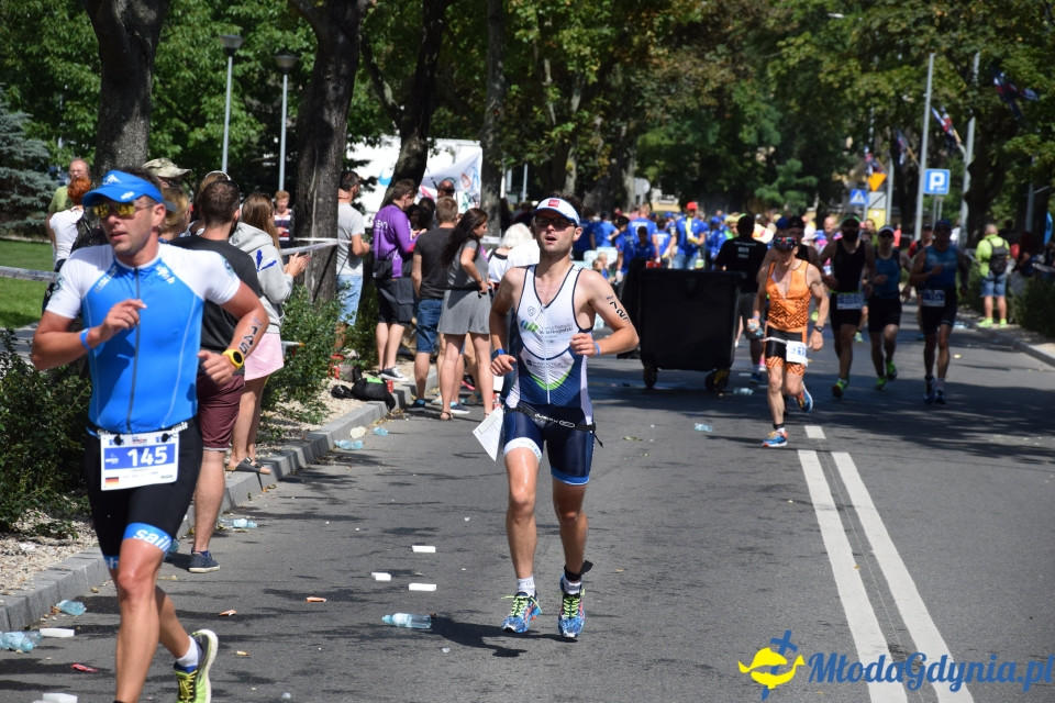 Ironman Gdynia 70.3 (bieganie)