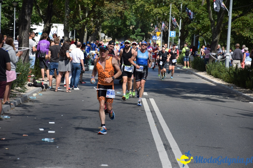 Ironman Gdynia 70.3 (bieganie)