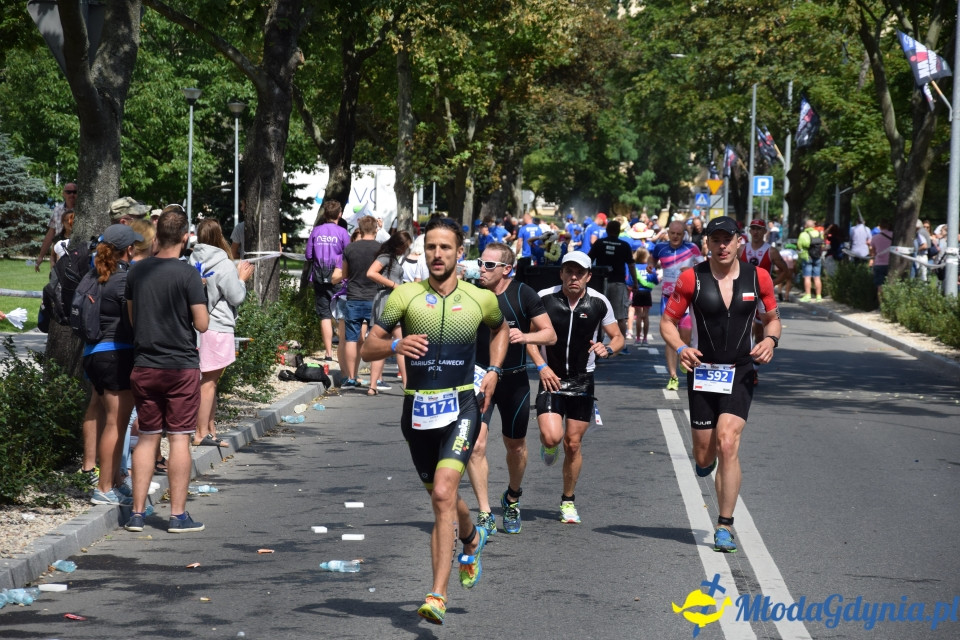 Ironman Gdynia 70.3 (bieganie)