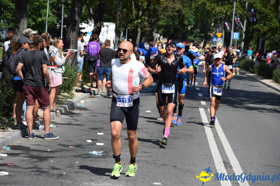 Ironman Gdynia 70.3 (bieganie)