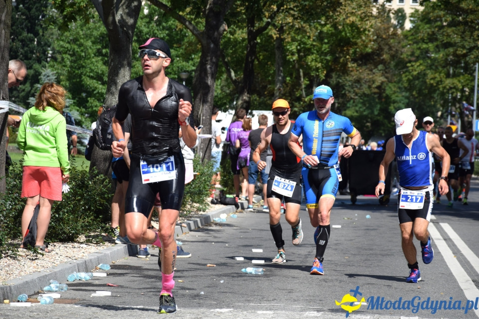 Ironman Gdynia 70.3 (bieganie)