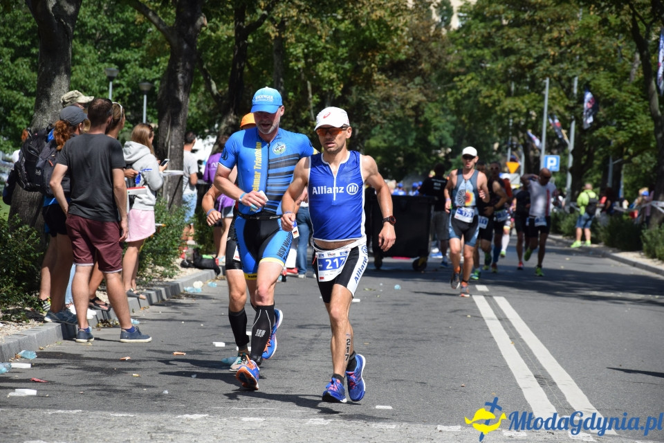 Ironman Gdynia 70.3 (bieganie)