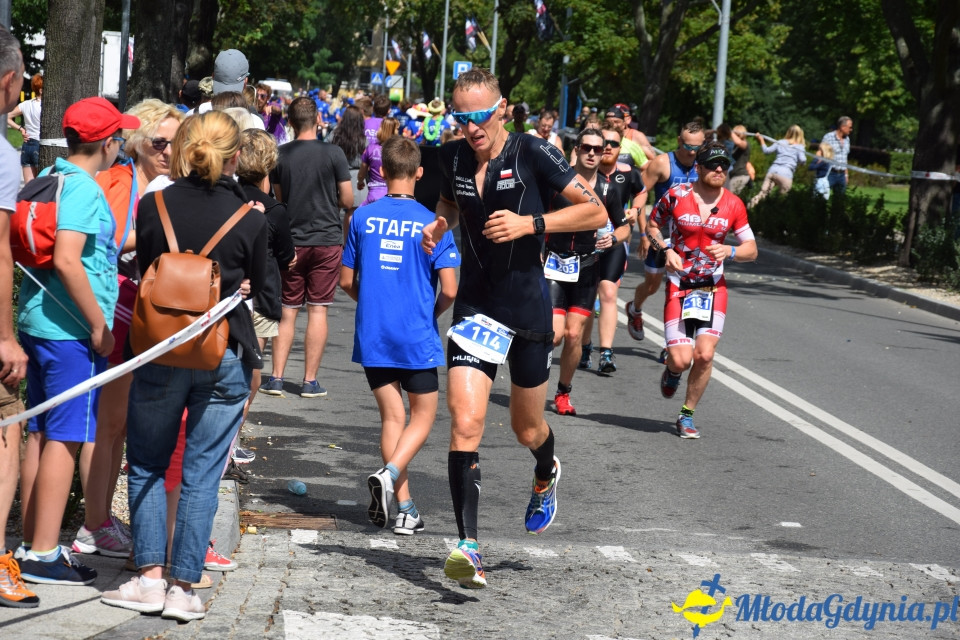 Ironman Gdynia 70.3 (bieganie)