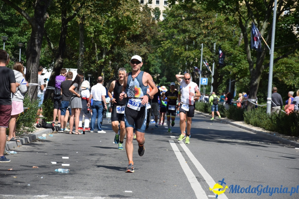 Ironman Gdynia 70.3 (bieganie)