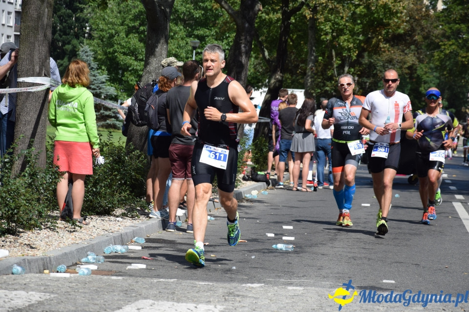 Ironman Gdynia 70.3 (bieganie)