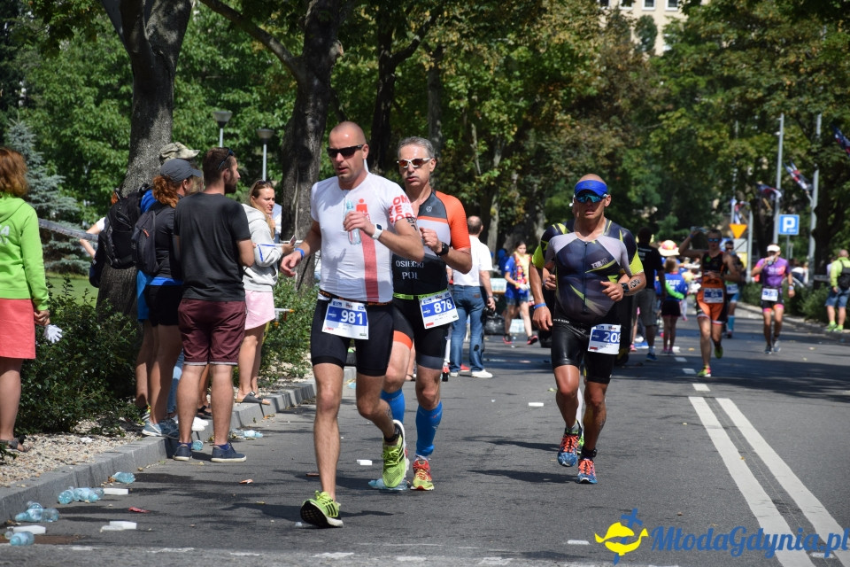 Ironman Gdynia 70.3 (bieganie)