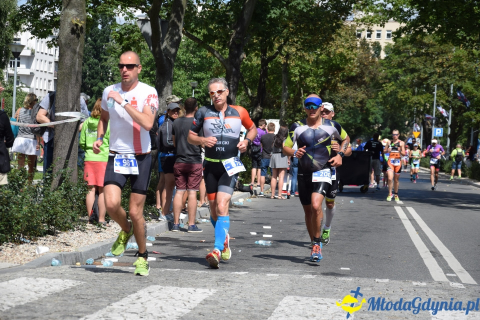 Ironman Gdynia 70.3 (bieganie)