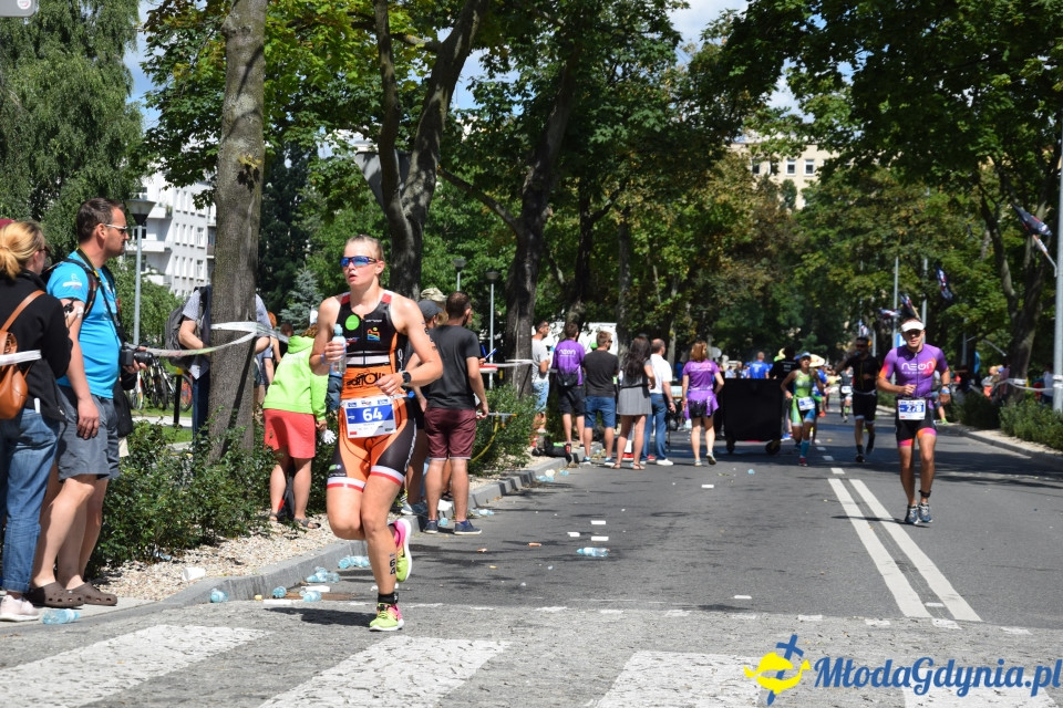 Ironman Gdynia 70.3 (bieganie)
