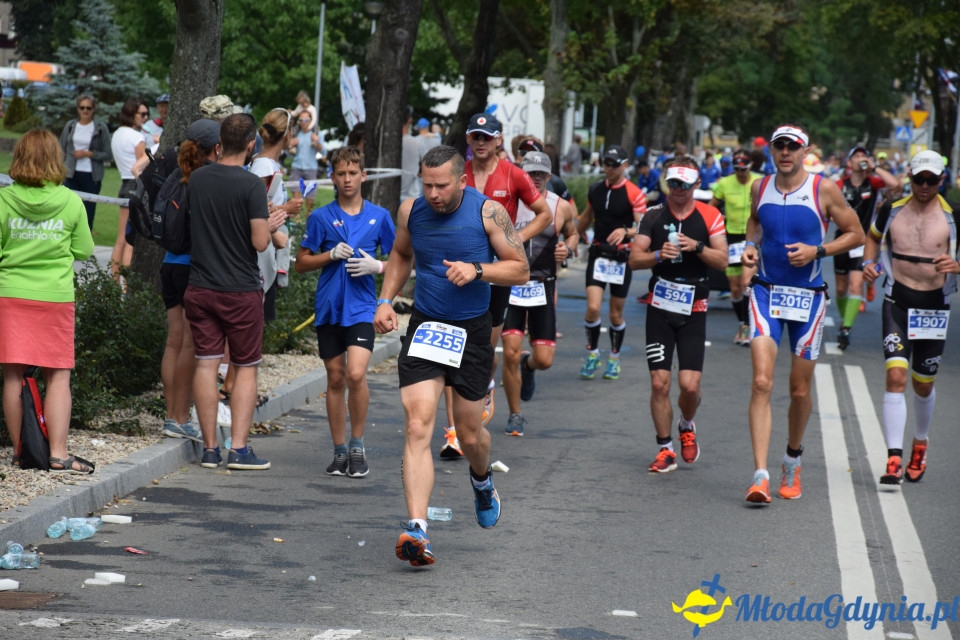 Ironman Gdynia 70.3 (bieganie)