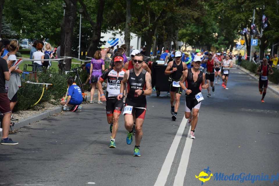 Ironman Gdynia 70.3 (bieganie)