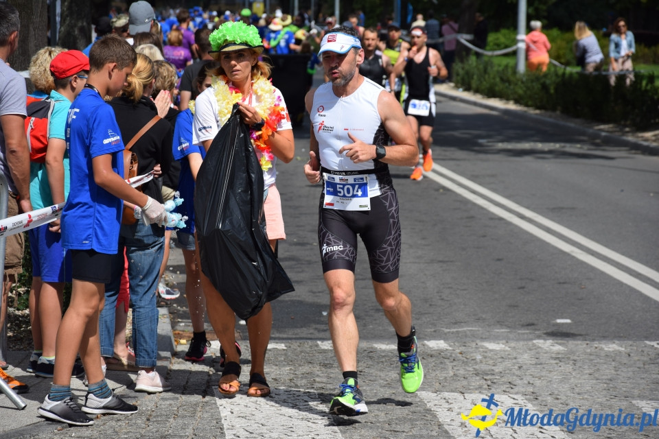 Ironman Gdynia 70.3 (bieganie)