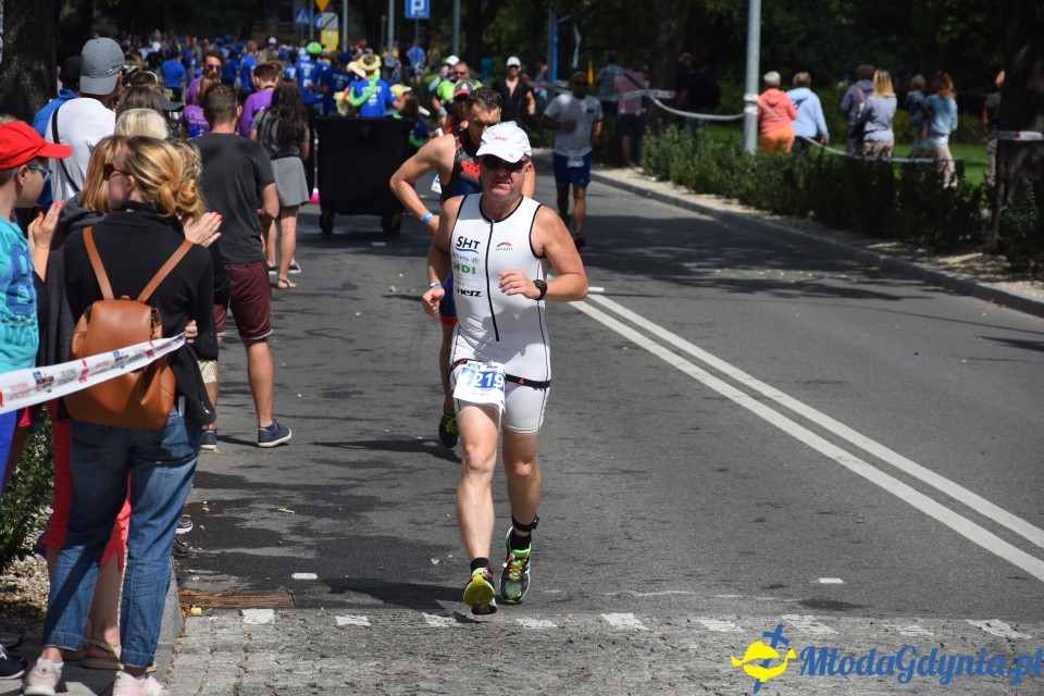 Ironman Gdynia 70.3 (bieganie)