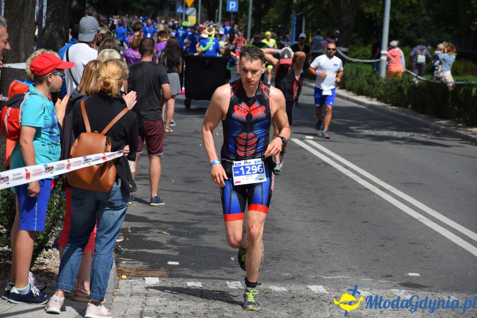 Ironman Gdynia 70.3 (bieganie)